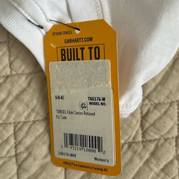 Carhartt Women's Tencel Fiber Series Tank Top, Size Small, NWT - Picture 9 of 11